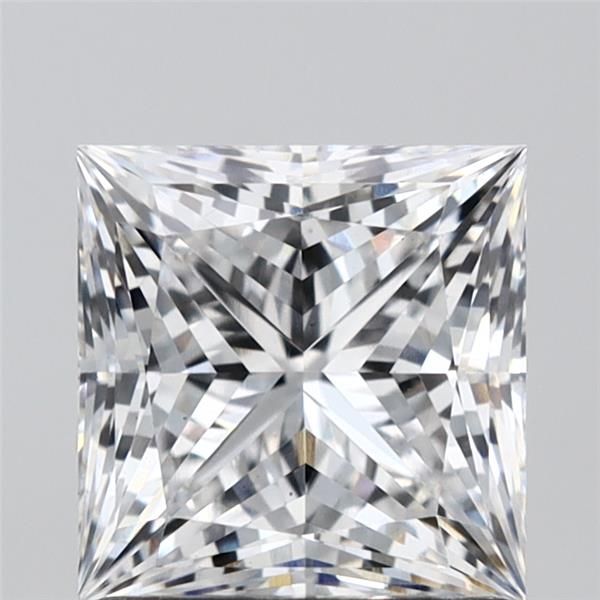 1.52 ct lab-grown Princess Diamond