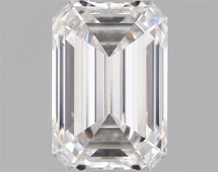 Diamant Émeraude 1.06 ct - Couleur E - Pureté VS2