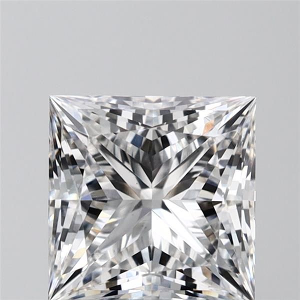 1.52 ct lab-grown Princess Diamond