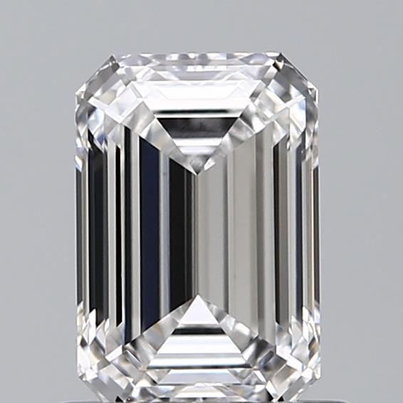 Diamant Émeraude 1.08 ct - Couleur E - Pureté VS1