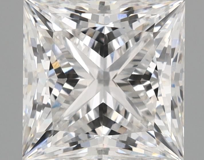 1.29 ct lab-grown Princess Diamond