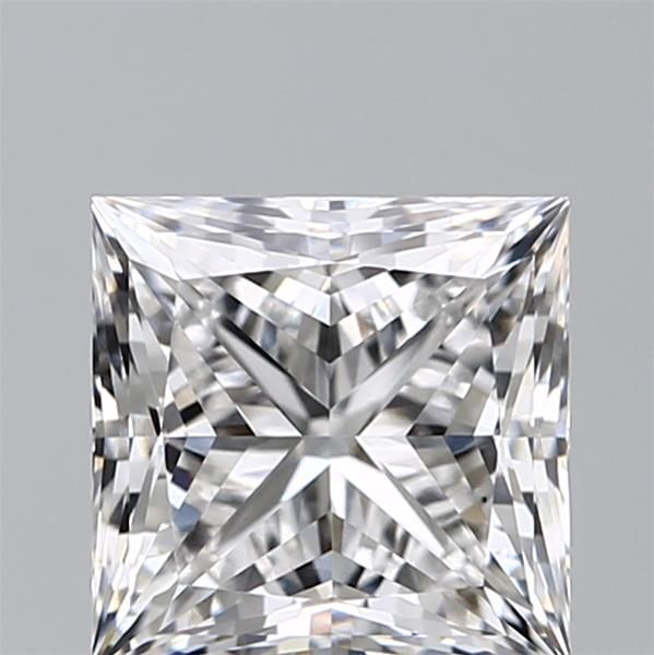 1.54 ct lab-grown Princess Diamond