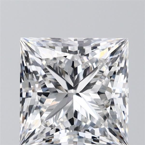 1.56 ct lab-grown Princess Diamond