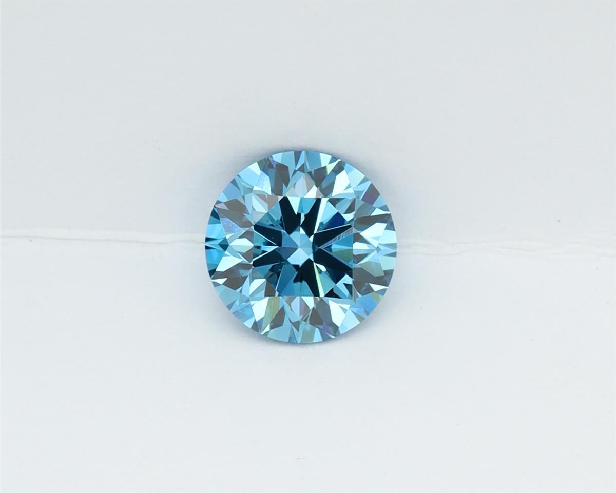 1.05 CT Fancy Vivid Blue ROUND