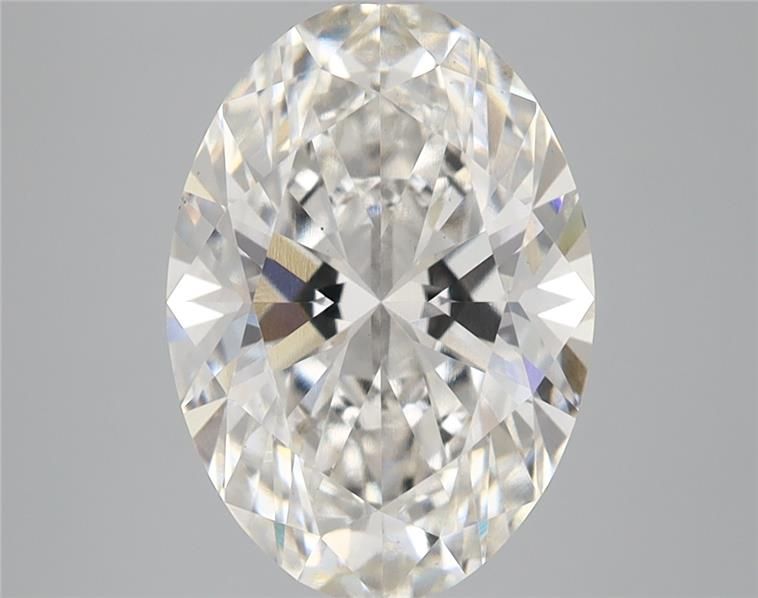 3.58 ct Oval diamond