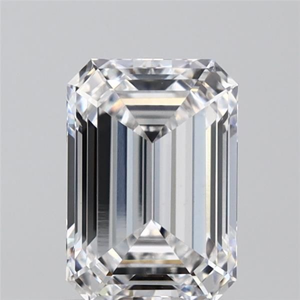 Diamant Émeraude 1.07 ct - Couleur D - Pureté VVS2