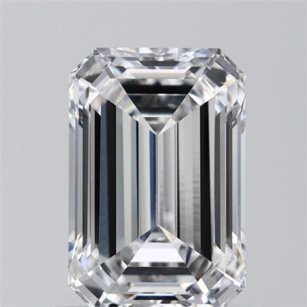 Diamant Émeraude 1.07 ct - Couleur E - Pureté VVS2