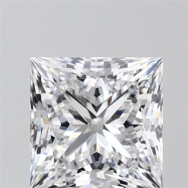 1.28 ct lab-grown Princess Diamond