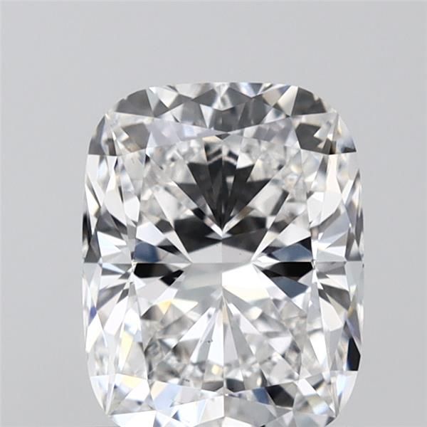 1.08 ct lab-grown Cushion brilliant Diamond