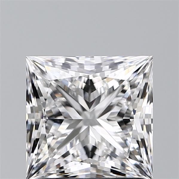 1.55 ct lab-grown Princess Diamond