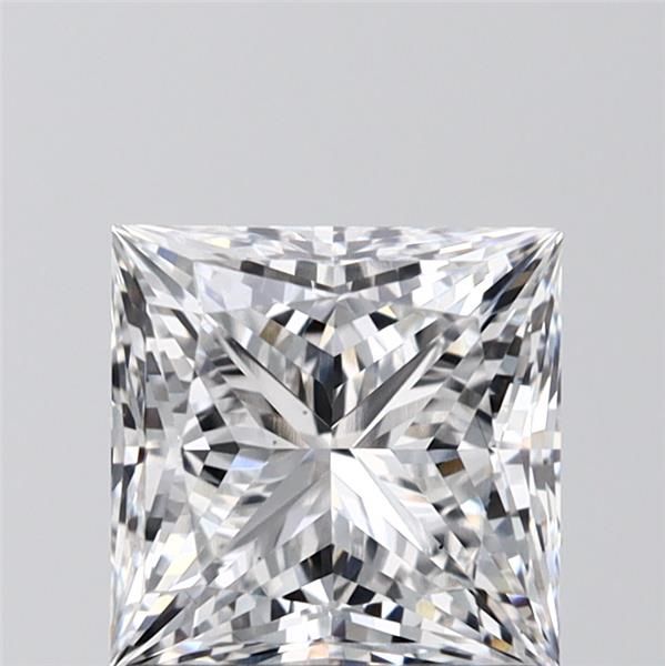 1.51 ct lab-grown Princess Diamond