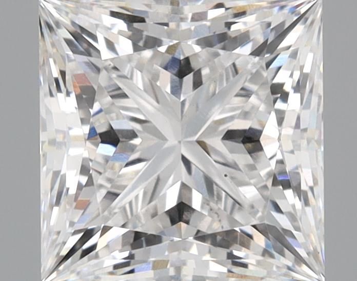 1.55 ct lab-grown Princess Diamond