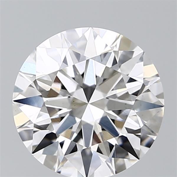 Diamant Rond 2.81 ct - Couleur E - Pureté VS2