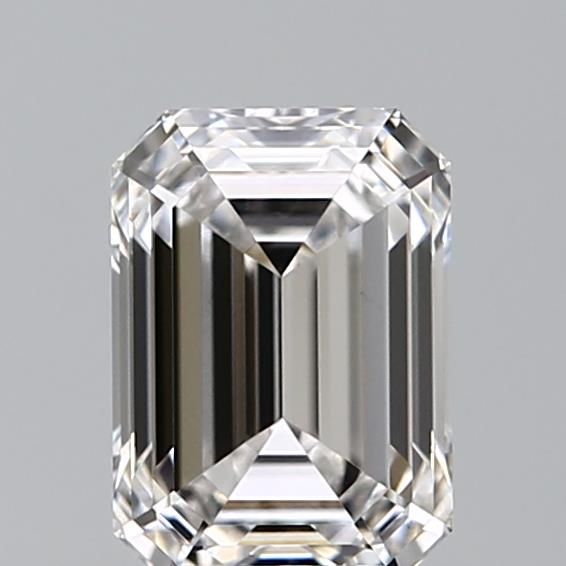 Diamant Émeraude 1.01 ct - Couleur E - Pureté VS2
