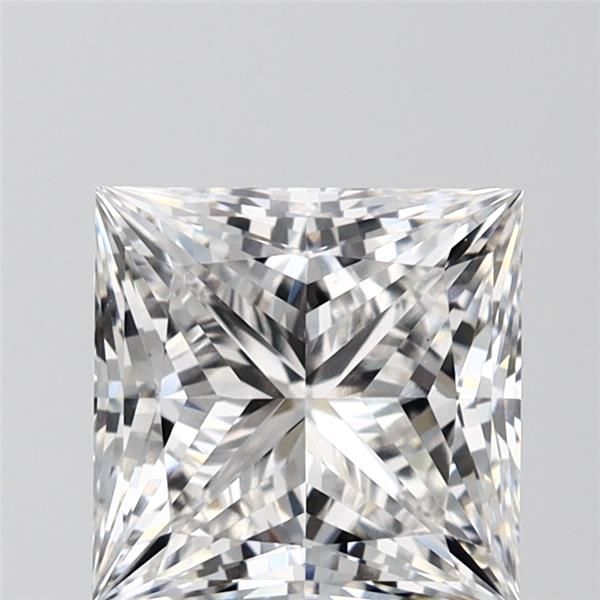 2.56 ct Princess diamond