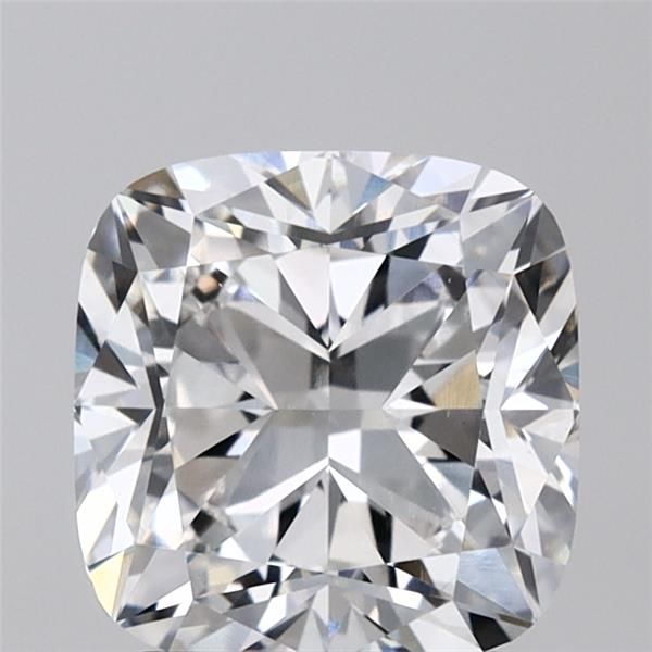 2.58 ct lab-grown Cushion brilliant Diamond