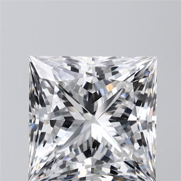 1.28 ct lab-grown Princess Diamond