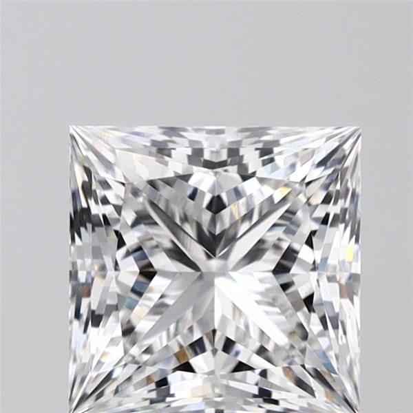 1.28 ct lab-grown Princess Diamond
