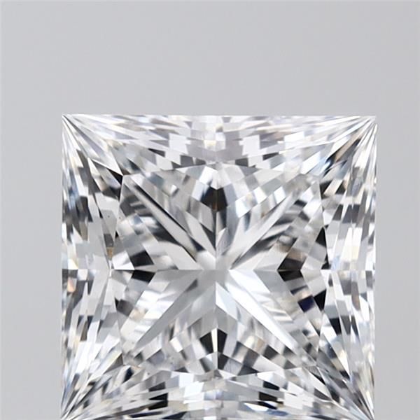 1.53 ct lab-grown Princess Diamond