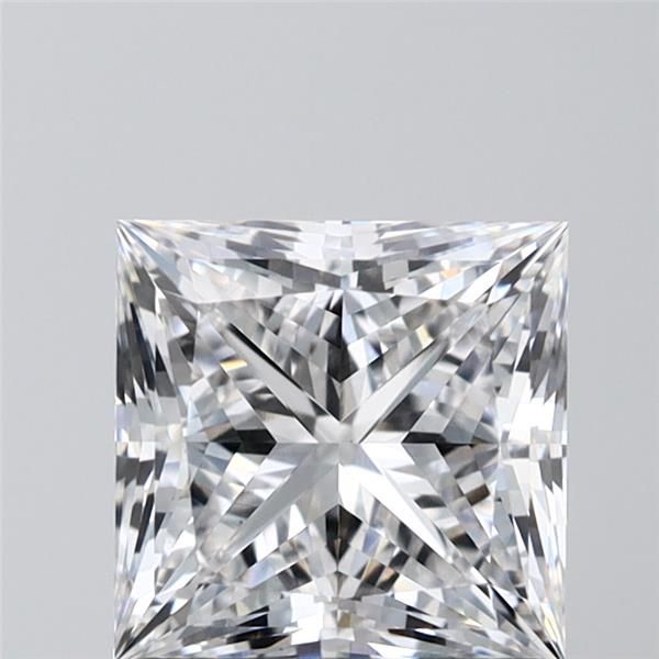 1.57 ct lab-grown Princess Diamond