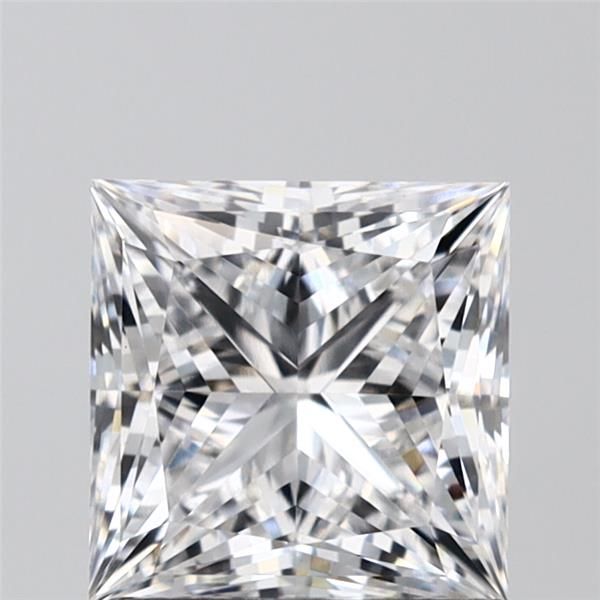 1.28 ct lab-grown Princess Diamond