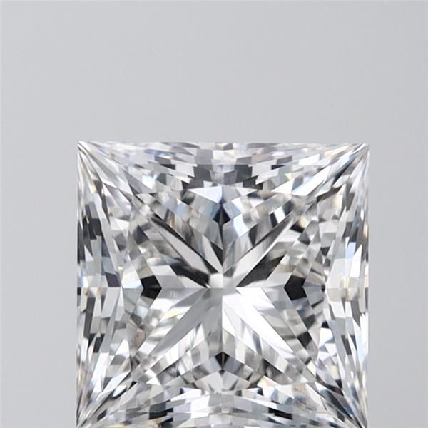 1.56 ct lab-grown Princess Diamond