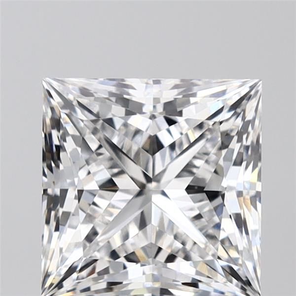 1.52 ct lab-grown Princess Diamond