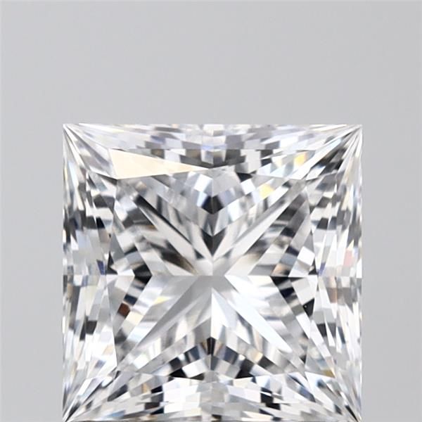 1.28 ct lab-grown Princess Diamond