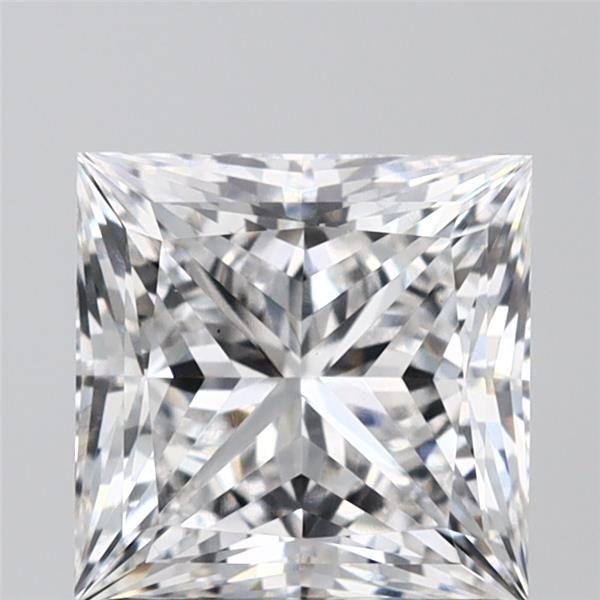 1.55 ct lab-grown Princess Diamond
