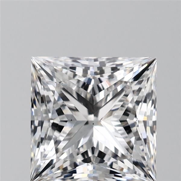 1.57 ct lab-grown Princess Diamond