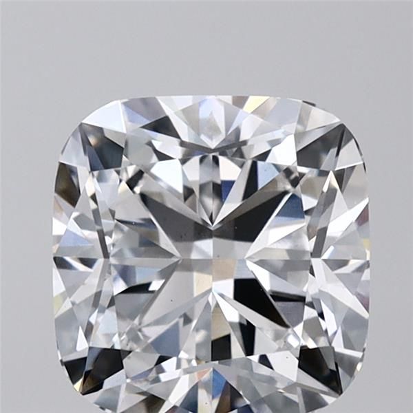 2.56 ct lab-grown Cushion brilliant Diamond