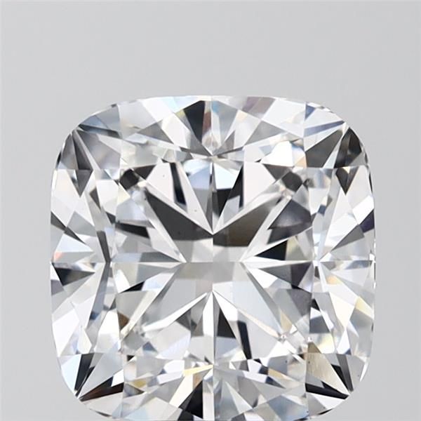 2.56 ct lab-grown Cushion brilliant Diamond