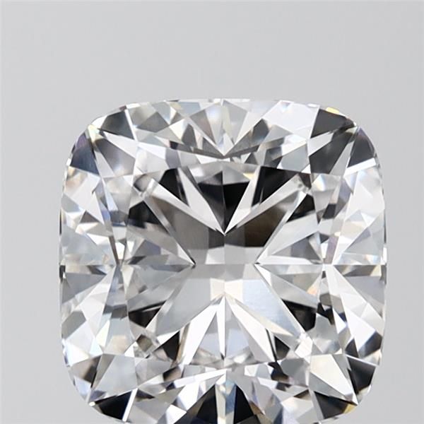 2.56 ct lab-grown Cushion brilliant Diamond