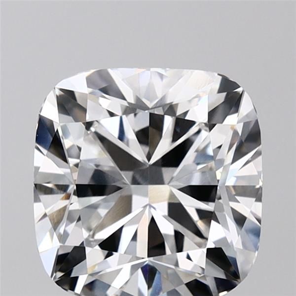 2.57 ct lab-grown Cushion brilliant Diamond