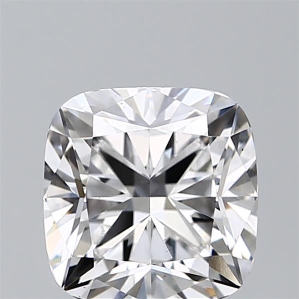 2.58 ct lab-grown Cushion brilliant Diamond