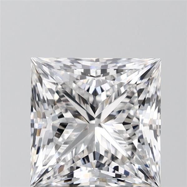 1.54 ct lab-grown Princess Diamond
