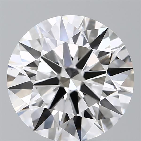 Diamant Rond 2.81 ct - Couleur E - Pureté VS2
