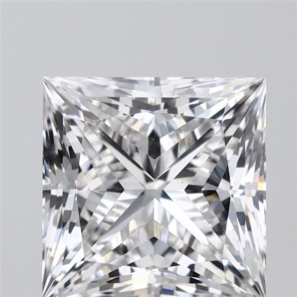 1.56 ct lab-grown Princess Diamond