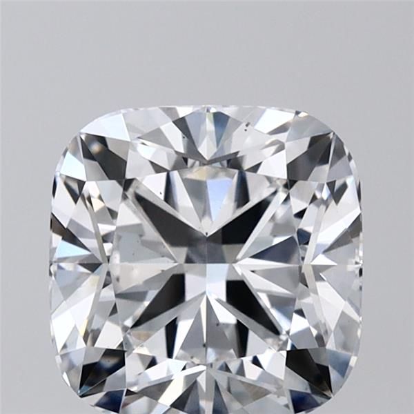 2.37 ct lab-grown Cushion brilliant Diamond