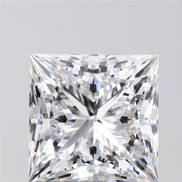 1.56 ct lab-grown Princess Diamond