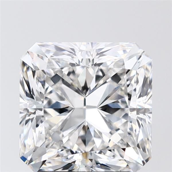 3.07 ct Square Radiant diamond