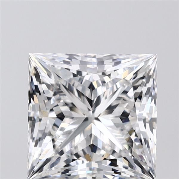 1.56 ct lab-grown Princess Diamond