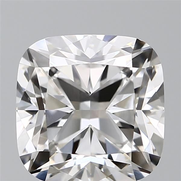 2.56 ct lab-grown Cushion brilliant Diamond