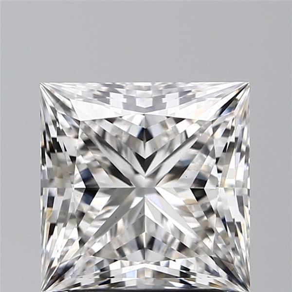 2.56 ct Princess diamond