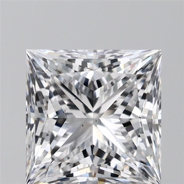 1.52 ct lab-grown Princess Diamond