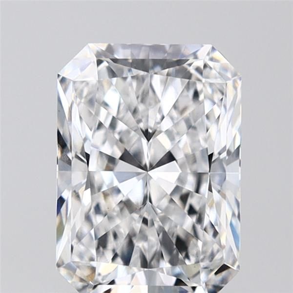1.08 ct lab-grown Radiant Diamond