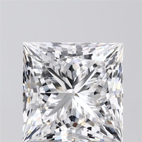 1.56 ct lab-grown Princess Diamond