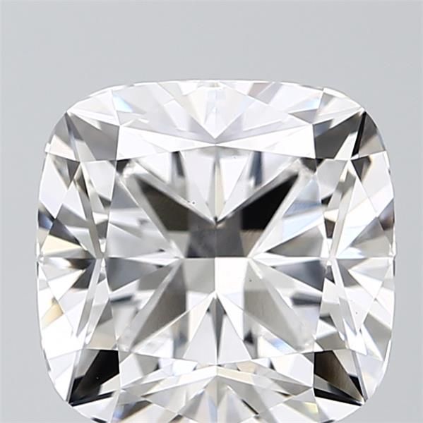 2.85 ct lab-grown Cushion brilliant Diamond