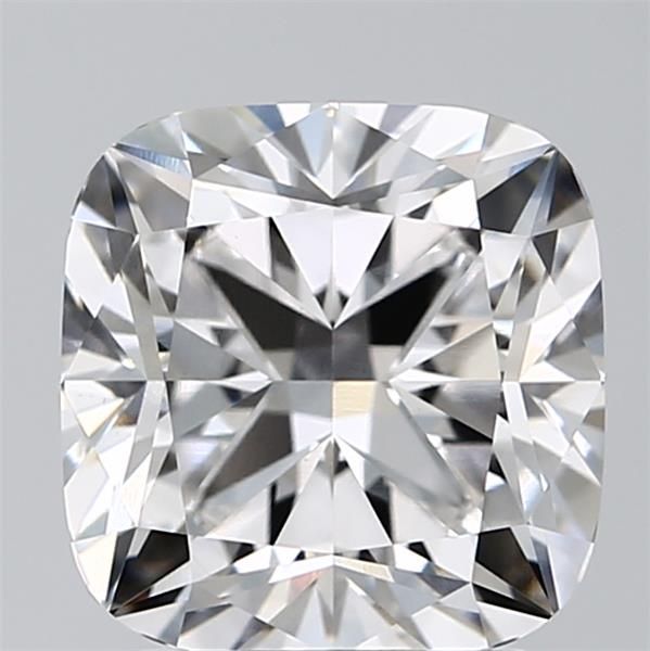 2.74 ct lab-grown Cushion brilliant Diamond