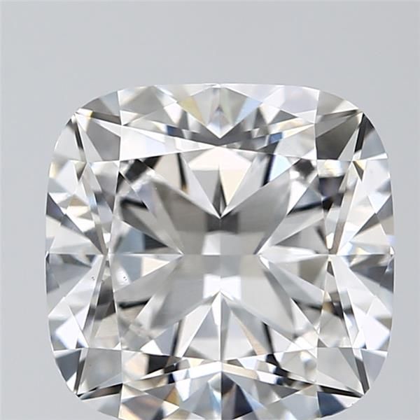 2.77 ct lab-grown Cushion brilliant Diamond
